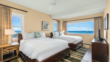 3 camere, una cassaforte in camera, una scrivania, ferro/asse da stiro