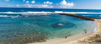 Villa 302: King bed! Penthouse Level Ocean View Turtle Bay