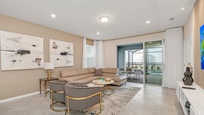 Villa (7400OAK) | Living room - 7400oak (Davenport)