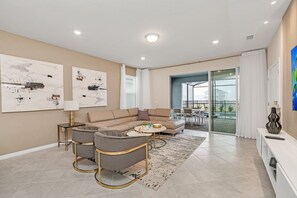 Huvila (7400OAK) | Olohuone | Taulutelevisio