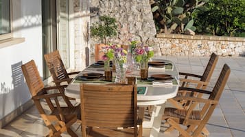 Ristorazione all'aperto