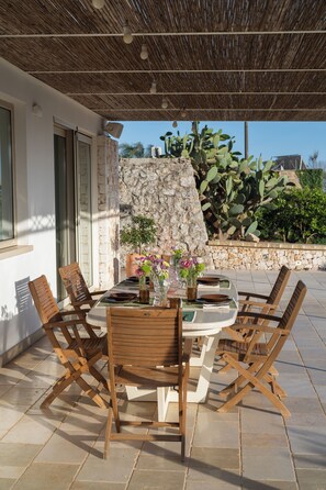 Restaurante al aire libre