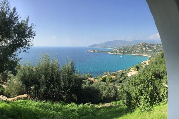 Vista desde la propiedad