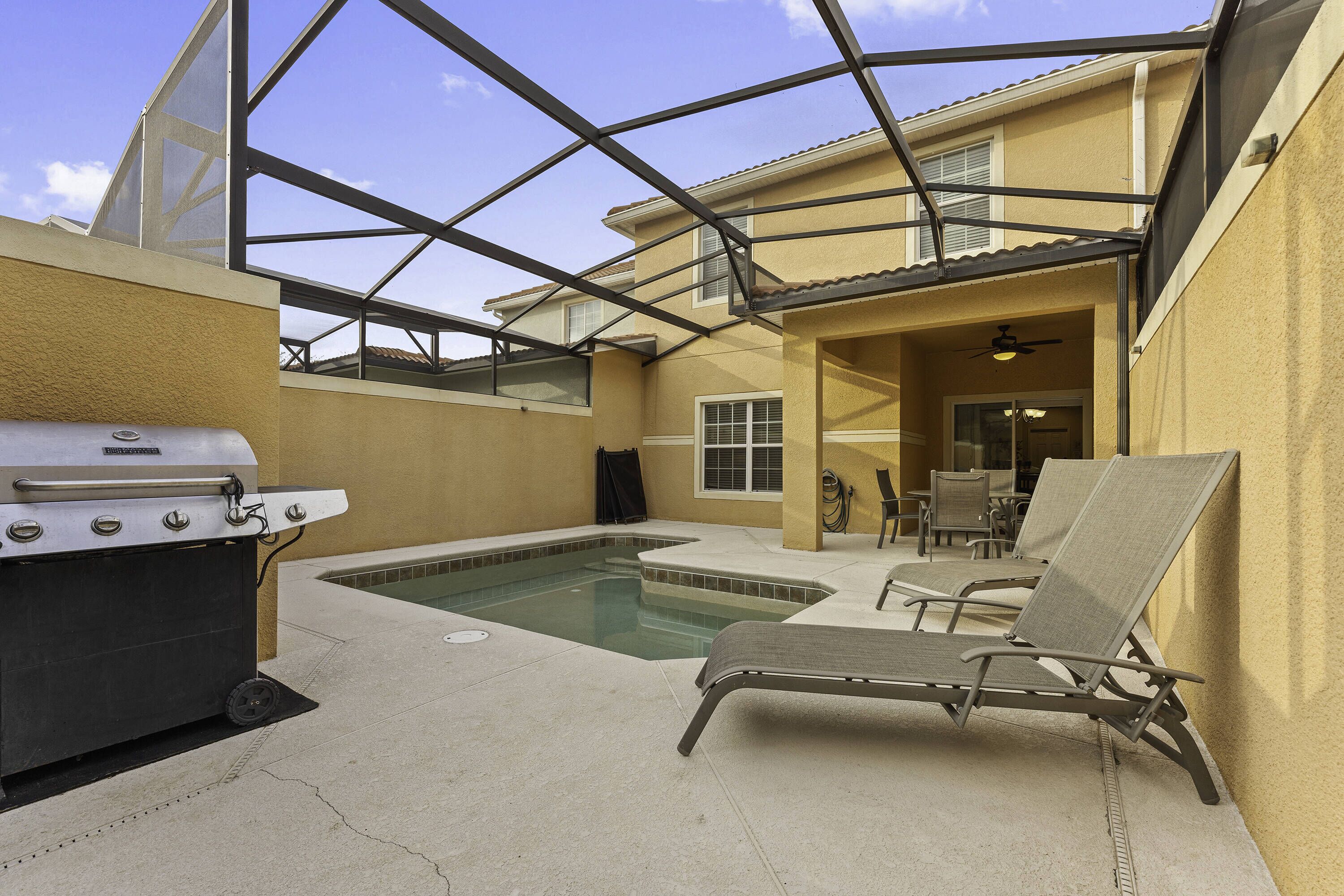 Few minutes from Disney 4BR at Paradise PP8978