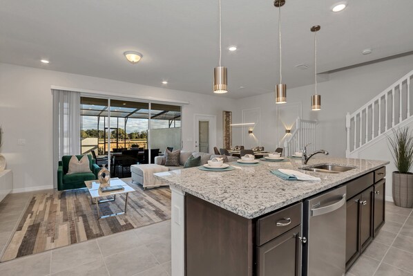 Apart Daire (7420 Oakmoss Loop) | Özel mutfak