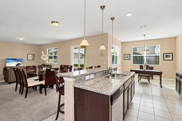 Villa (1042TOUR) | Private kitchen