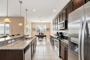 Villa (1042TOUR) | Private kitchen