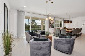 Villa (2489SHANTI) | Living room | Flat-screen TV - 2489shanti (Kissimmee)