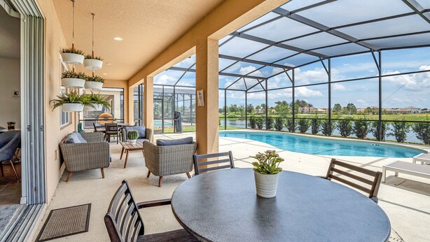 Villa (6148 Broad Oak Drive) | Pool | Outdoor pool - 15 Bedroom 11 Bathroom Sleeps 6148broad (Davenport)