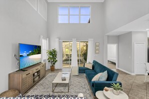 Villa (8910Candy) | Living room | Flat-screen TV - 8910candy (Kissimmee)