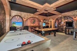 Ferienhaus (4509TARGET) | Spielezimmer