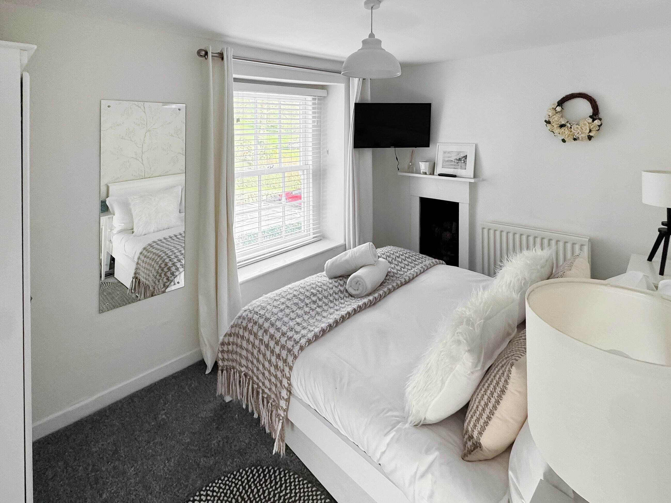 2 bedrooms, free WiFi, bed sheets