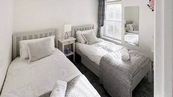2 bedrooms, free WiFi, bed sheets