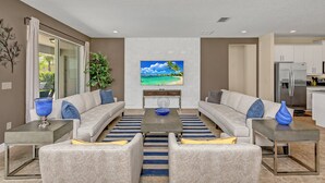 Villa (421BURMA) | Living room - 421burma (Kissimmee)