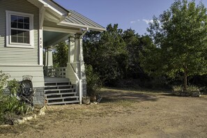 Overnattingsstedets uteområder