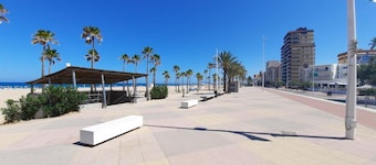 APARTMENT ON THE BEACH