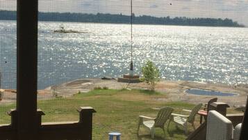 Overnatningsstedets område