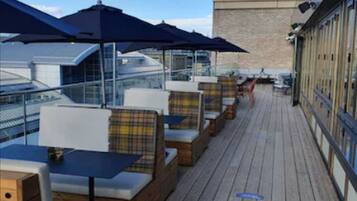 Rooftop terrace