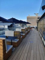 Βεράντα στο ρετιρέ