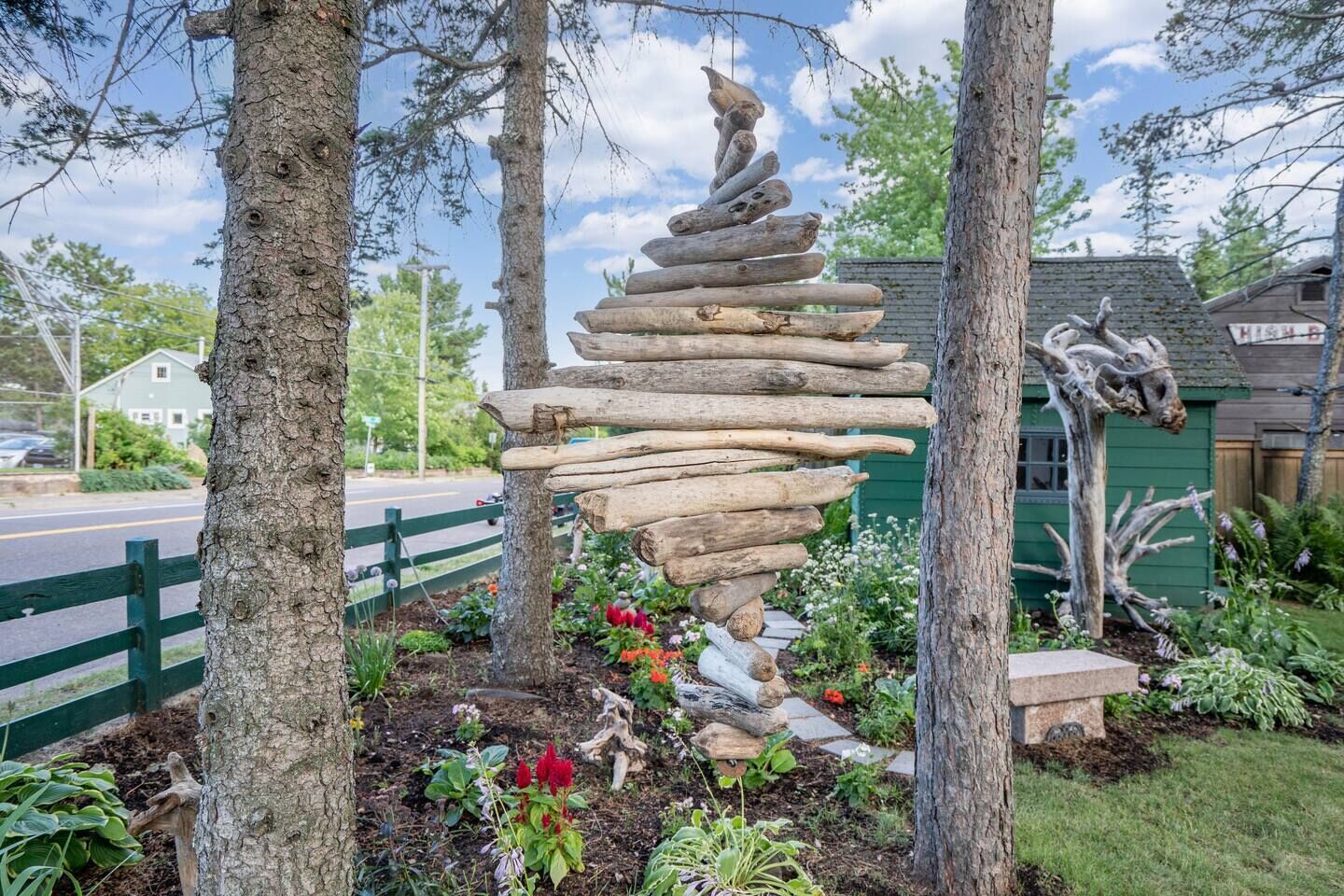 Áreas de la propiedad