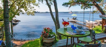 Bayview Cottage Park Point Retreat | Private Dock + Beach Across Street