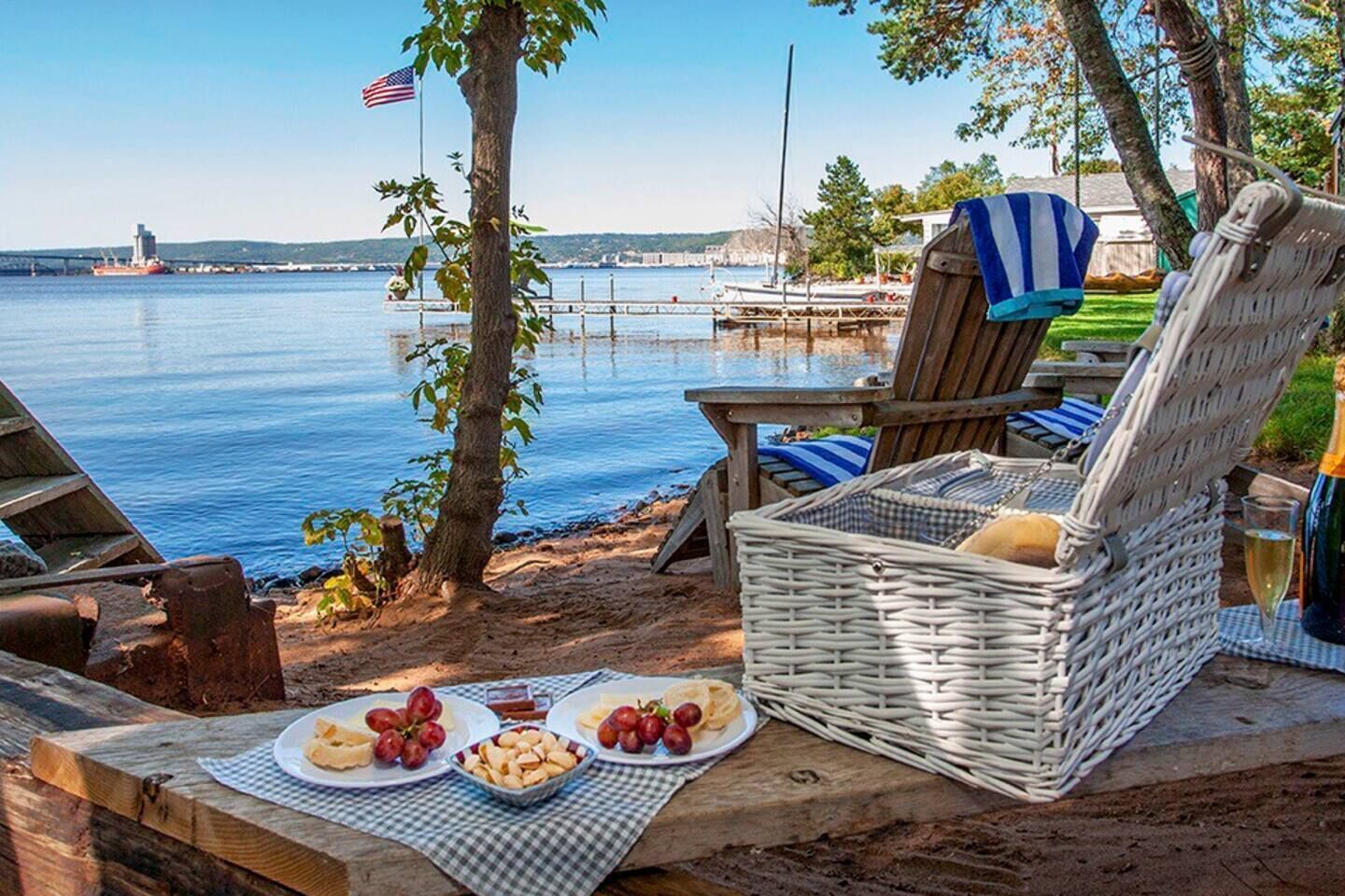 Áreas de la propiedad