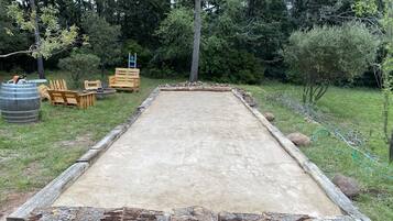 Enceinte de lâhĂ©bergement