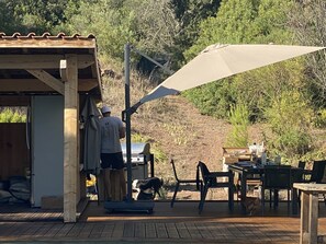 Restaurante al aire libre