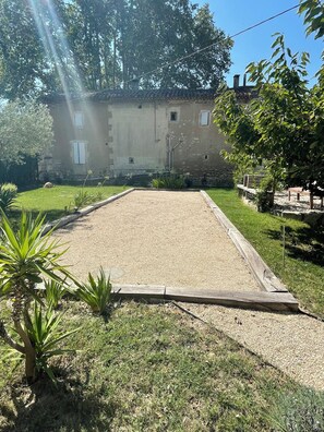 Enceinte de l’hébergement