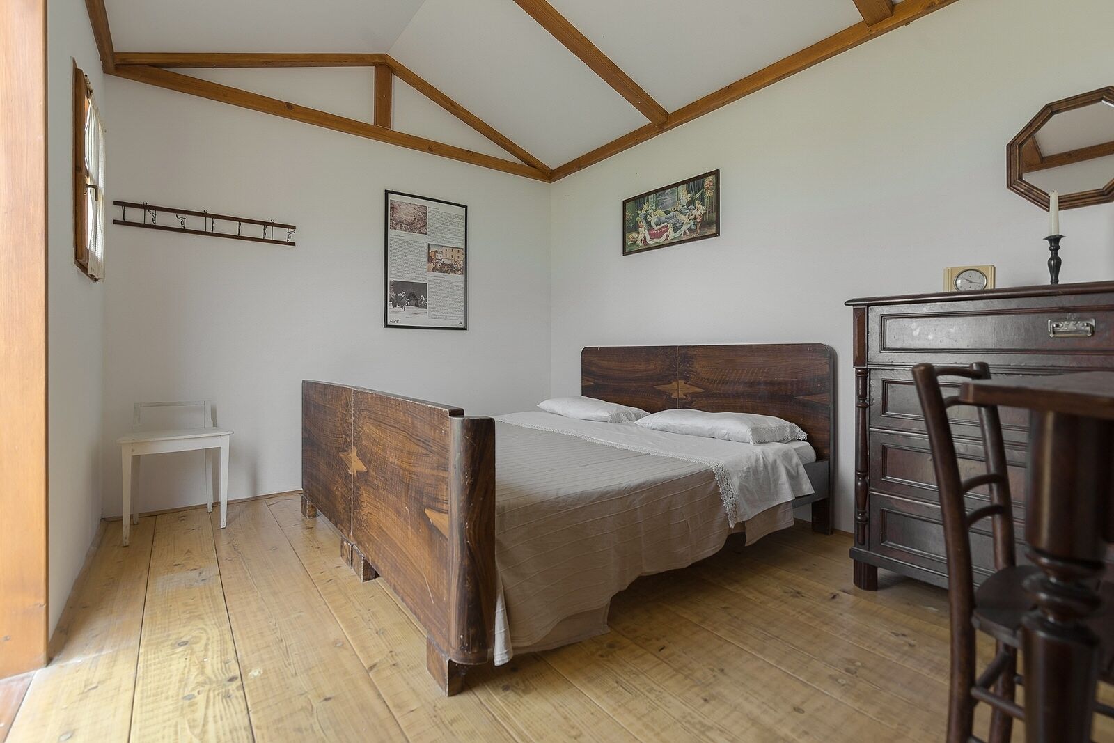 1 soverom og sengetøy