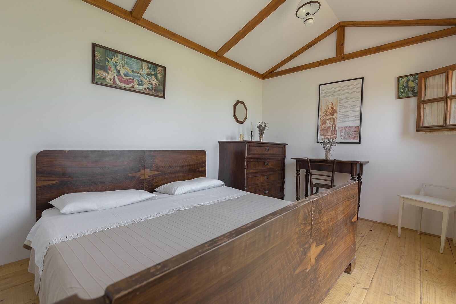 1 soverom og sengetøy