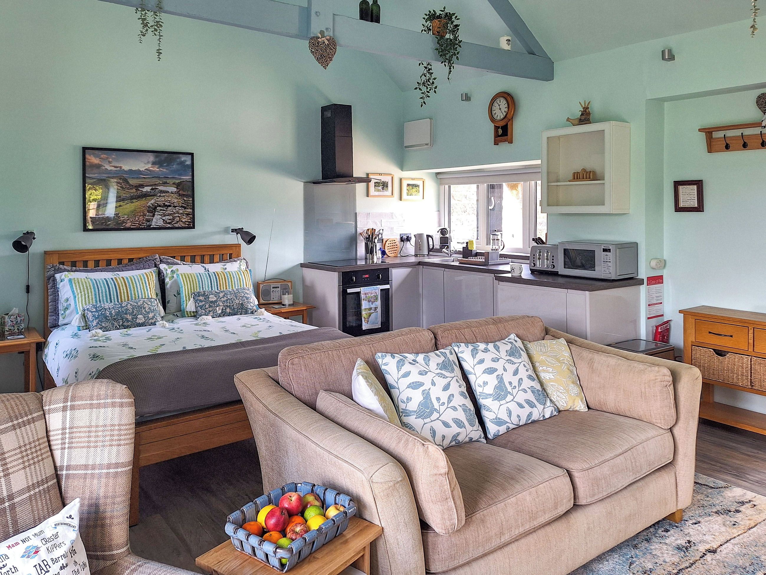 Open plan living space | The Studio at Westfield, Bellingham, near Hexham