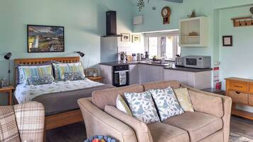 Open plan living space | The Studio at Westfield, Bellingham, near Hexham