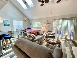 Appartement, meerdere bedden (Cumberland Terrace 1-E) | Woonkamer