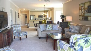 Condo, Multiple Beds (Magnolia Pointe 301-4890) | Living room