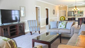 Condo, Multiple Beds (Magnolia Pointe 301-4890) | Living room