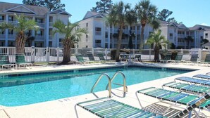 Appart'hôtel, plusieurs lits (River Oaks 11-I) | Piscine