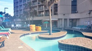Pool - Sand Dunes 602 (Myrtle Beach)