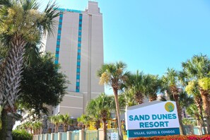 Huoneisto, useita sänkyjä (Sand Dunes 602) | Ulkopuoli