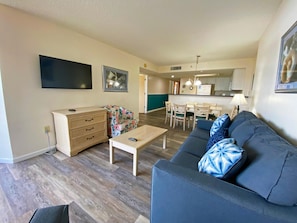 Condo, Multiple Beds (Sand Dunes 602) | Living room - Sand Dunes 602 (Myrtle Beach)