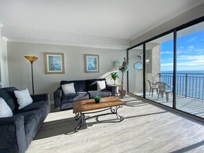 Condo, Multiple Beds (Ocean Forest 2309) | Living room