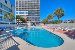 Condo, Plusieurs lits (Ocean Forest 2309) | Piscine | Piscine intérieure