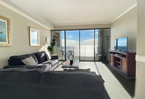 Condo, Multiple Beds (Ocean Forest 2309) | Living room