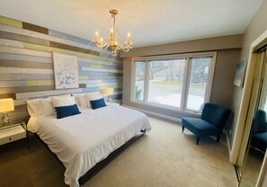 3 habitaciones, wifi y ropa de cama 