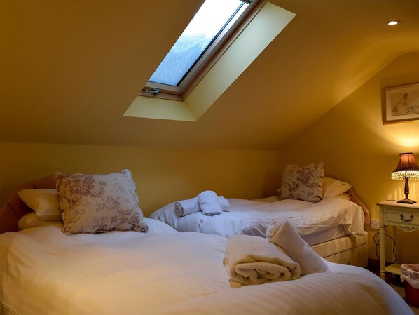 2 habitaciones, wifi gratis y ropa de cama