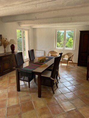 Dining - VILLA CAPRICORNE (Le Plan-de-la-Tour)