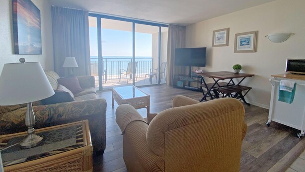 Apartamento, varias camas (Ocean Forest 911) | Sala de estar