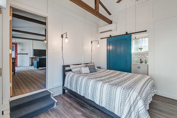 1 多间卧室、WiFi、床单