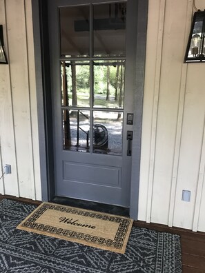 Details aan de buitenkant