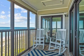 Property grounds - Maritime West Unit C-33-Ocean Front Condo (Atlantic Beach)